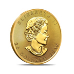 1/2 oz Canadian Maple Leaf Gold Coin - Royal Canadian Mint (2026 or Random Year)