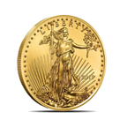 1/2 oz American Eagle Gold Coin - United States Mint (2026 or Random Year)