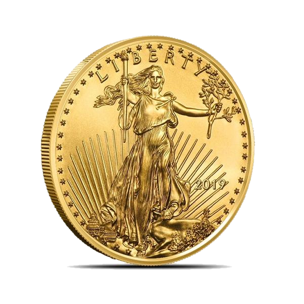 1/2 oz American Eagle Gold Coin - United States Mint (2026 or Random Year)
