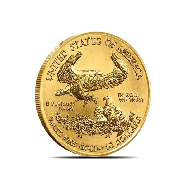 1/4 oz American Eagle Gold Coin - United States Mint (2026 or Random Year)