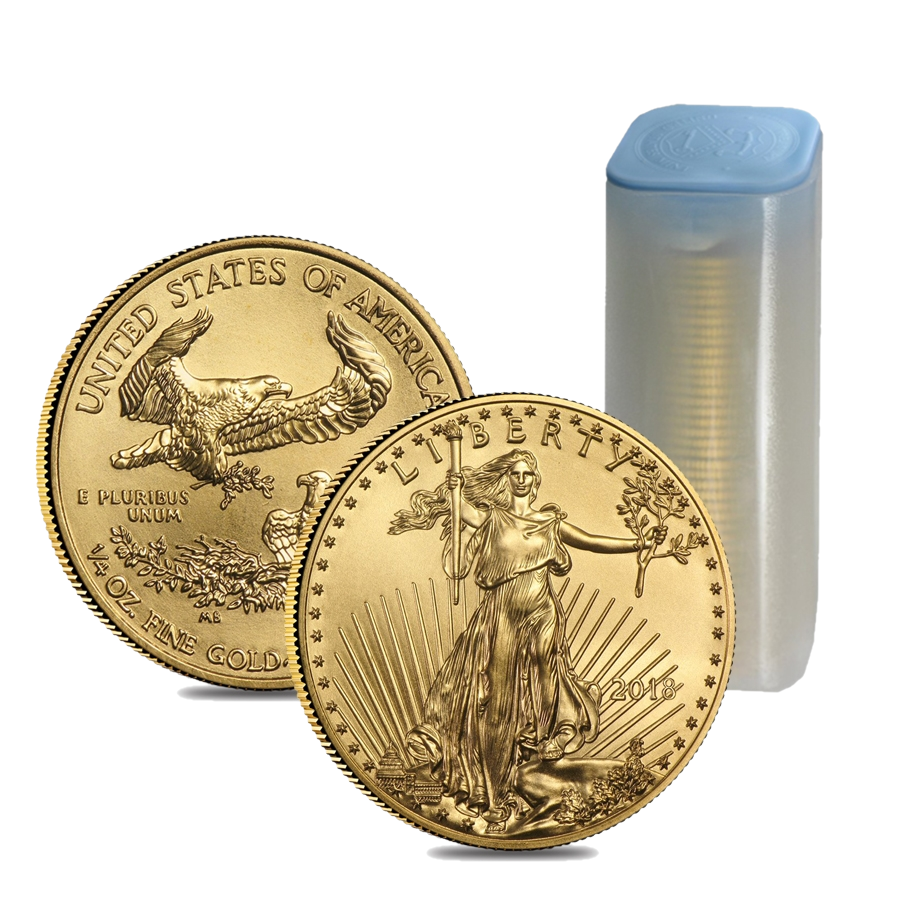 1/4 oz American Eagle Gold Coin - United States Mint (2026 or Random Year)