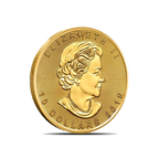 1/4 oz Canadian Maple Leaf Gold Coin - Royal Canadian Mint  (2026 or Random Year)