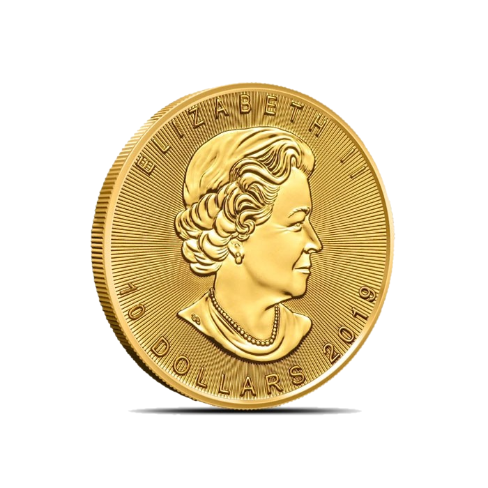 1/4 oz Canadian Maple Leaf Gold Coin - Royal Canadian Mint  (2026 or Random Year)