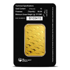 10 oz Gold Bar - LBMA Approved