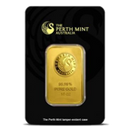 10 oz Gold Bar - LBMA Approved