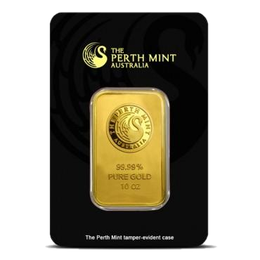 10 oz Gold Bar - LBMA Approved