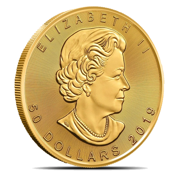 1 oz Canadian Maple Leaf Gold Coin - Royal Canadian Mint (2026 or Random Year)