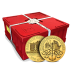 1 oz Austrian Philharmonic Gold Coin - Austrian Mint (2026 or Random Year)