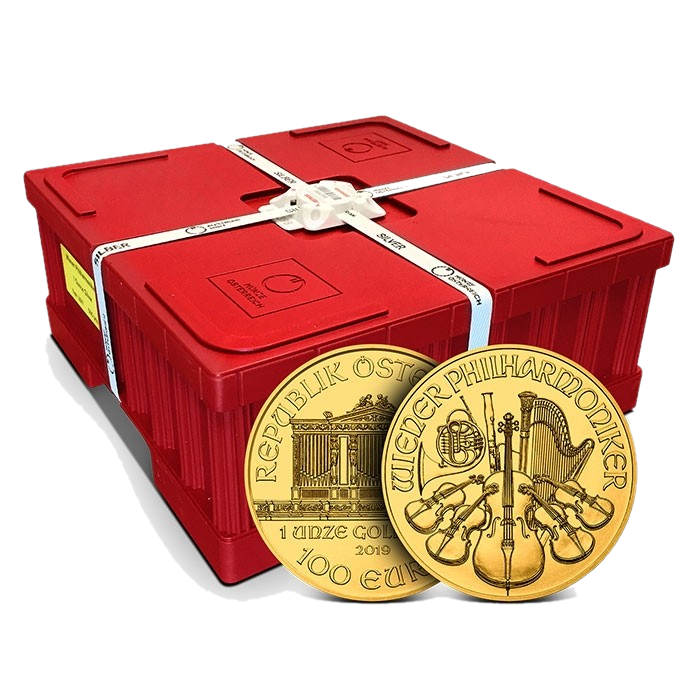 1 oz Austrian Philharmonic Gold Coin - Austrian Mint (2026 or Random Year)