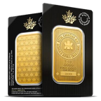 1 oz Gold Bar - LBMA Approved