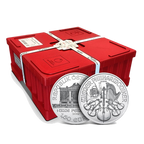 1 oz Austrian Philharmonic Silver Coin - Austrian Mint (2026 or Random Year)