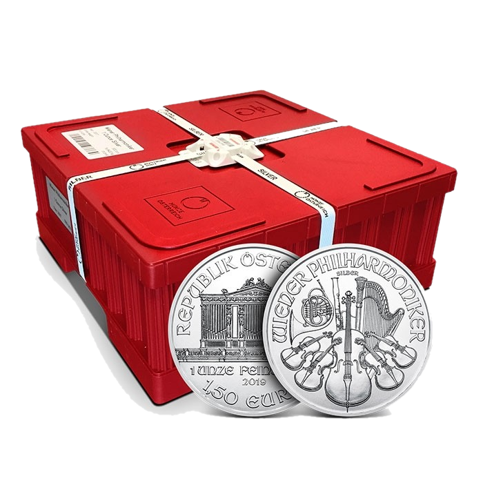 1 oz Austrian Philharmonic Silver Coin - Austrian Mint (2026 or Random Year)