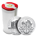 1 oz Austrian Philharmonic Silver Coin - Austrian Mint (2026 or Random Year)