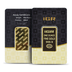 1 oz Gold Bar - LBMA Approved