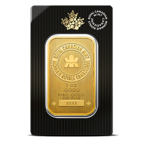 1 oz Gold Bar - LBMA Approved