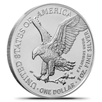 1 oz American Eagle Silver Coin - United States Mint (2026 or Random Year)