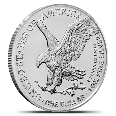 1 oz American Eagle Silver Coin - United States Mint (2026 or Random Year)
