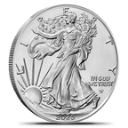 1 oz American Eagle Silver Coin - United States Mint (2026 or Random Year)