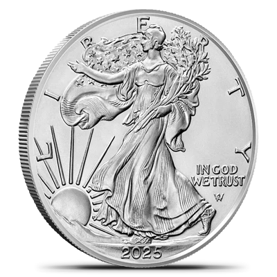 1 oz American Eagle Silver Coin - United States Mint (2026 or Random Year)
