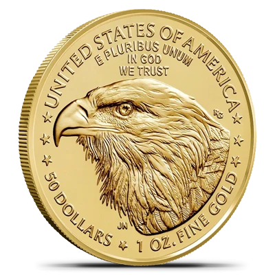 1 oz American Eagle Gold Coin - United States Mint (2026 or Random Year)