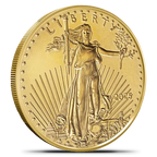 1 oz American Eagle Gold Coin - United States Mint (2026 or Random Year)