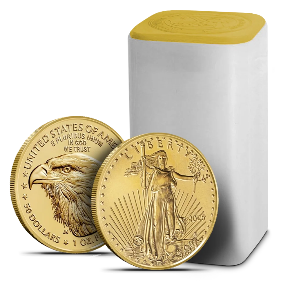 1 oz American Eagle Gold Coin - United States Mint (2026 or Random Year)