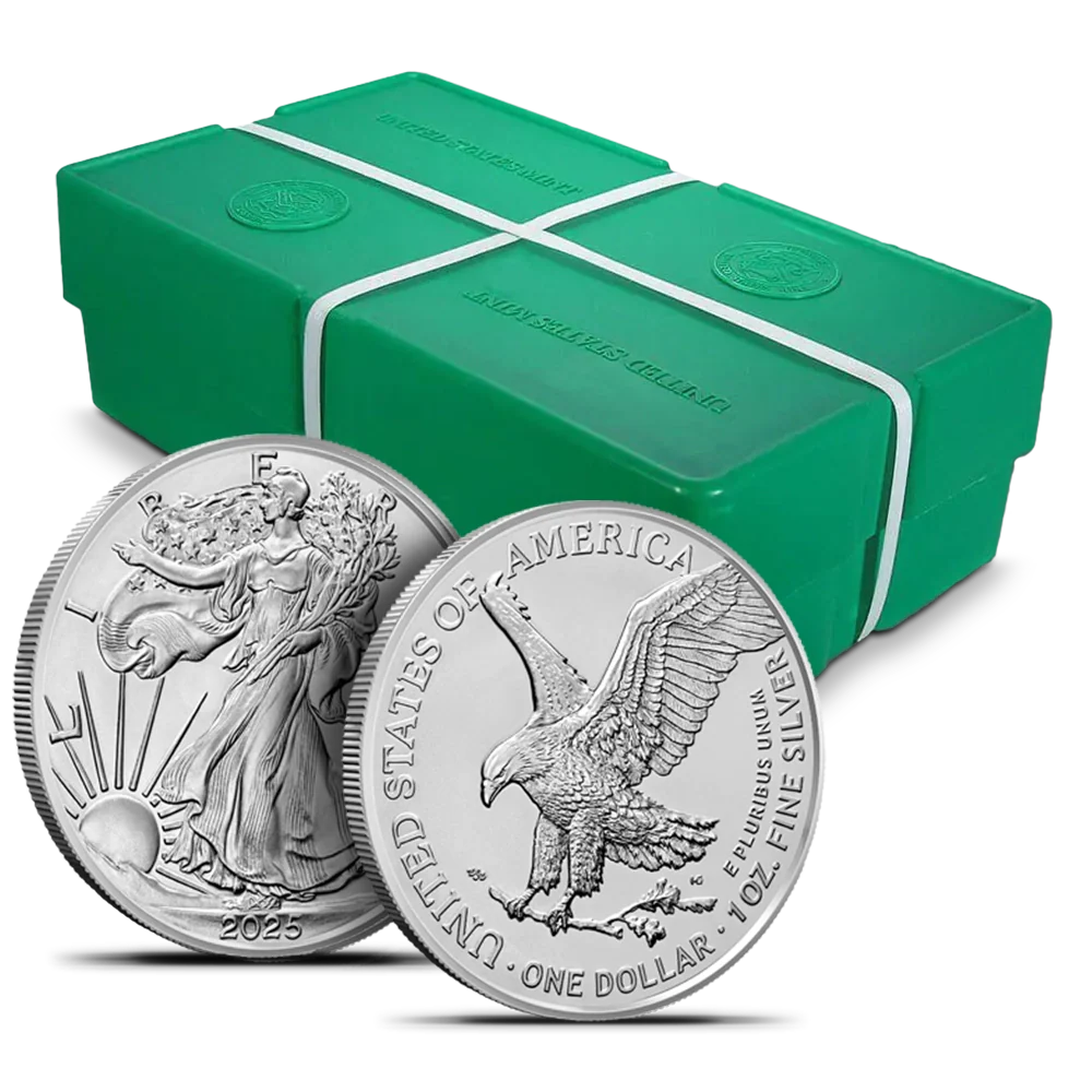 1 oz American Eagle Silver Coin - United States Mint (2026 or Random Year)