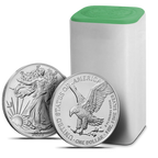 1 oz American Eagle Silver Coin - United States Mint (2026 or Random Year)