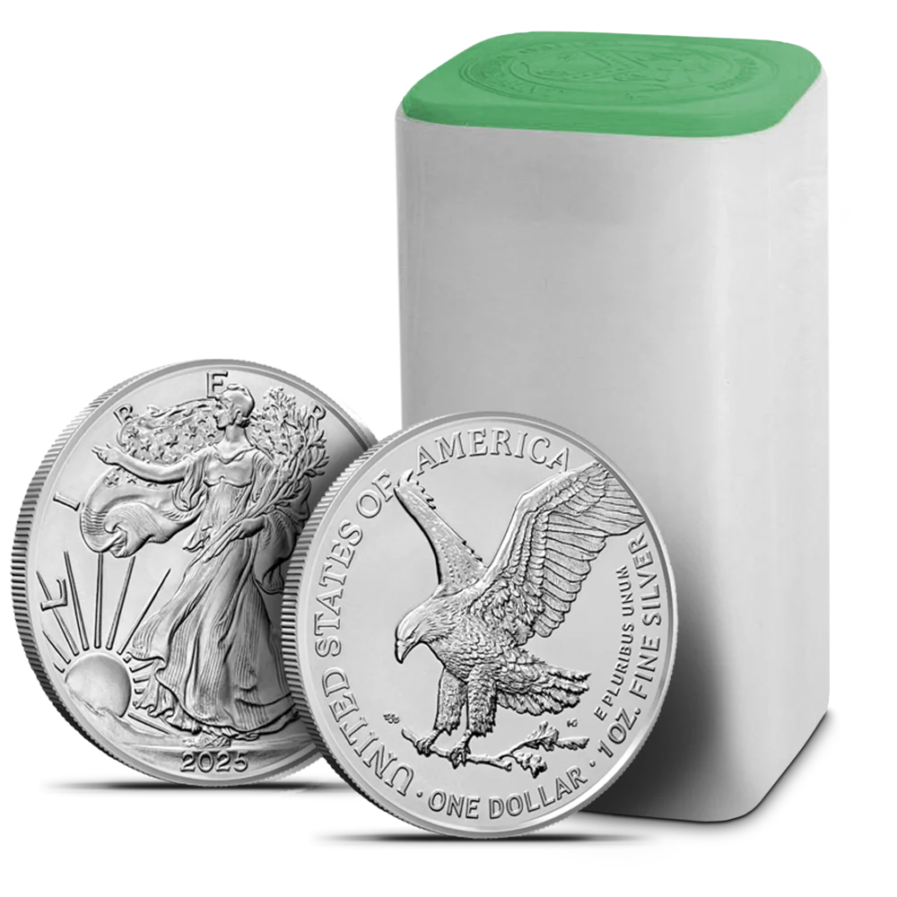 1 oz American Eagle Silver Coin - United States Mint (2026 or Random Year)
