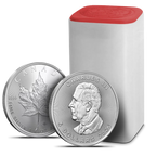 1 oz Canadian Maple Leaf Silver Coin - Royal Canadian Mint (2026 or Random Year)