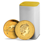 1 oz Australian Kangaroo Gold Coin - Perth Mint (2026 or Random Year)