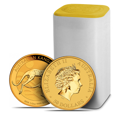 1 oz Australian Kangaroo Gold Coin - Perth Mint (2026 or Random Year)