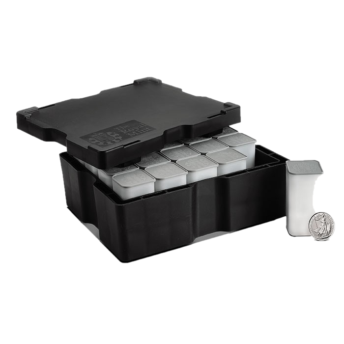 1 oz British Britannia Silver Coin - Royal Mint (2026 or Random Year)