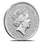1 oz British Britannia Silver Coin - Royal Mint (2026 or Random Year)