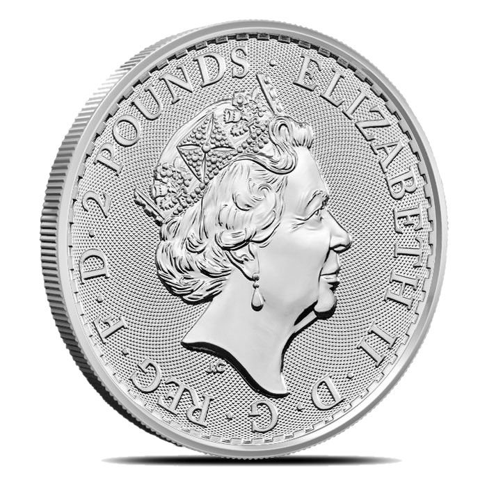 1 oz British Britannia Silver Coin - Royal Mint (2026 or Random Year)