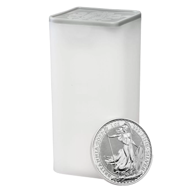 1 oz British Britannia Silver Coin - Royal Mint (2026 or Random Year)