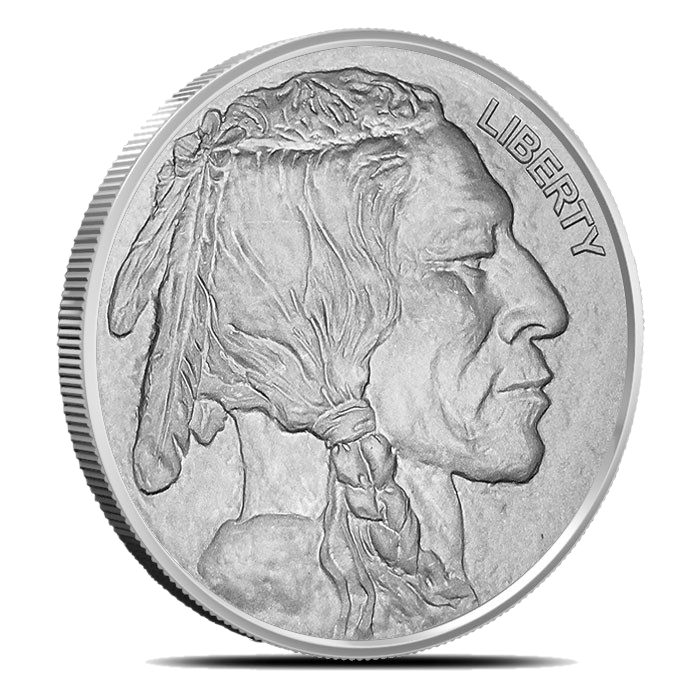 1 oz Silver Round