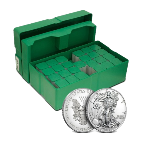 1 oz American Eagle Silver Coin - United States Mint (2026 or Random Year)