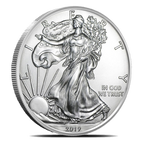 1 oz American Eagle Silver Coin - United States Mint (2026 or Random Year)