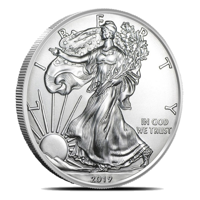1 oz American Eagle Silver Coin - United States Mint (2026 or Random Year)