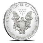 1 oz American Eagle Silver Coin - United States Mint (2026 or Random Year)
