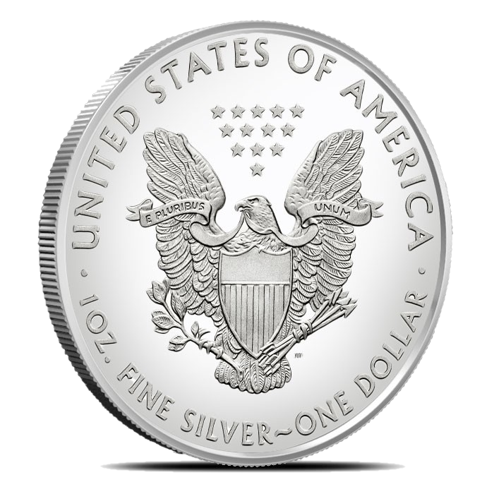 1 oz American Eagle Silver Coin - United States Mint (2026 or Random Year)