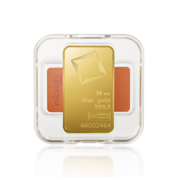 10 oz Gold Bar - LBMA Approved