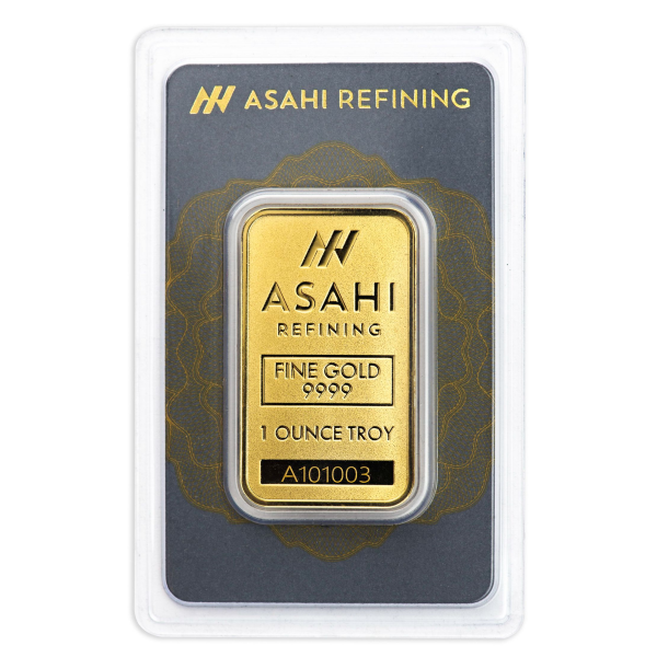 1 oz Gold Bar - LBMA Approved