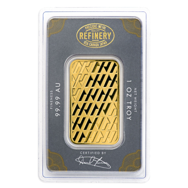 1 oz Gold Bar - LBMA Approved