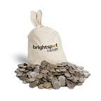 90% Pre-1965 U.S. Silver Quarters - $100 Face Value Bag