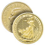 1 oz Great British Britannia Gold Coin - Royal Mint (2026 or Random Year)