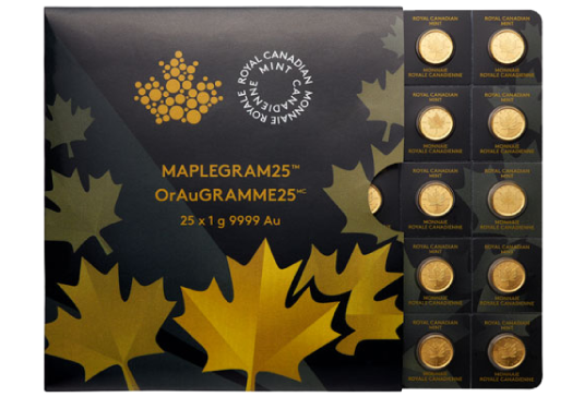 Canadian Gold Maplegram