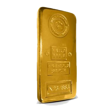 1 kilo Gold Bar - LBMA Approved