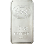 10 oz Silver Bar